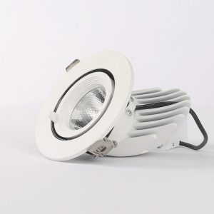 Đèn LED âm trần Downlight xoay góc (Model: AT18 100/9W)