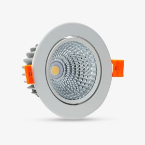 Đèn LED âm trần Downlight thông minh xoay góc (Model: AT40.BLE 95/12W)