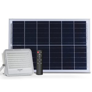 Đèn chiếu pha năng lượng mặt trời 50W (Model: CP02.SL.RF 50W)