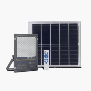 Đèn LED chiếu pha năng lượng mặt trời 200W (Model: CP03.SL 200W)