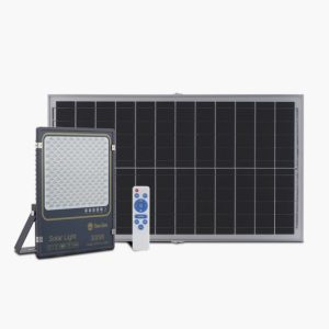 Đèn LED chiếu pha năng lượng mặt trời 300W (Model: CP03.SL 300W)