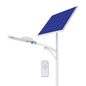 Đèn đường năng lượng mặt trời 30W (Model: CSD01.SL.RF V2 30W)