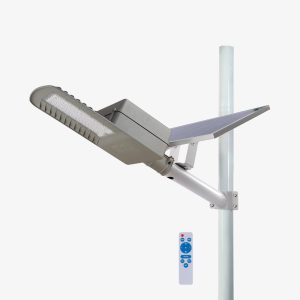 Đèn đường năng lượng mặt trời 50W (Model: CSD02.SL.RF 50W)