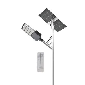 Đèn đường năng lượng mặt trời 100W (Model: CSD02.SL 100W)