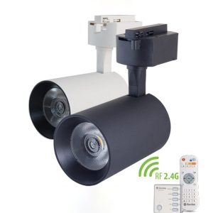 Đèn LED Tracklight 25W - Điều khiển bằng Remote (Model: TRL04.RF 25W)
