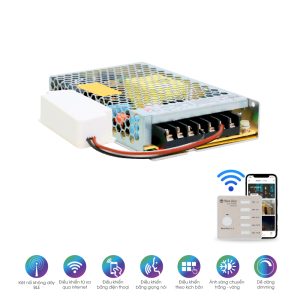 Bộ driver LED dây đổi màu (Model: DR-LD01.BLE 1000/7W)