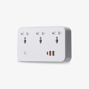 Ổ cắm thông minh Wifi (Model: OC08.WF.USB 3C/10A)