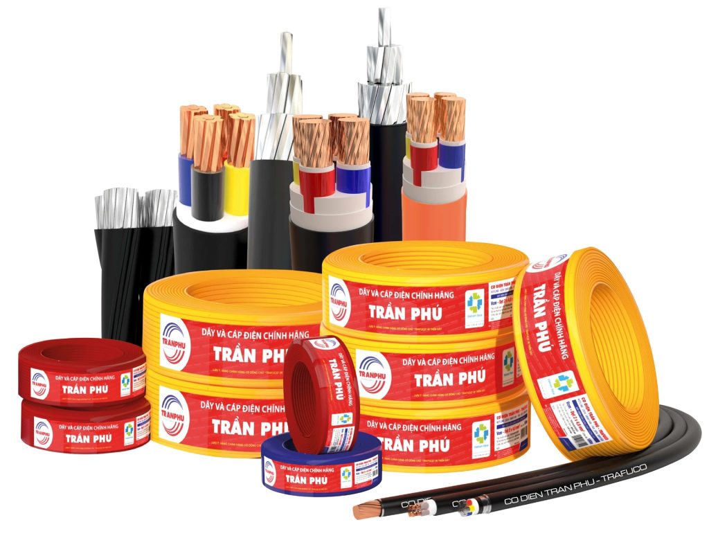 Cung cấp dây cáp điện BMT Trần Phú