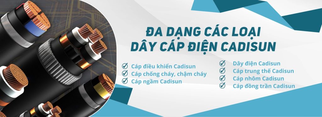 Cung cấp dây cáp điện BMT Cadisun