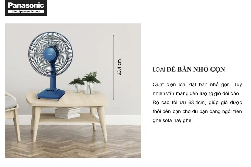 Quạt để bàn Panasonic