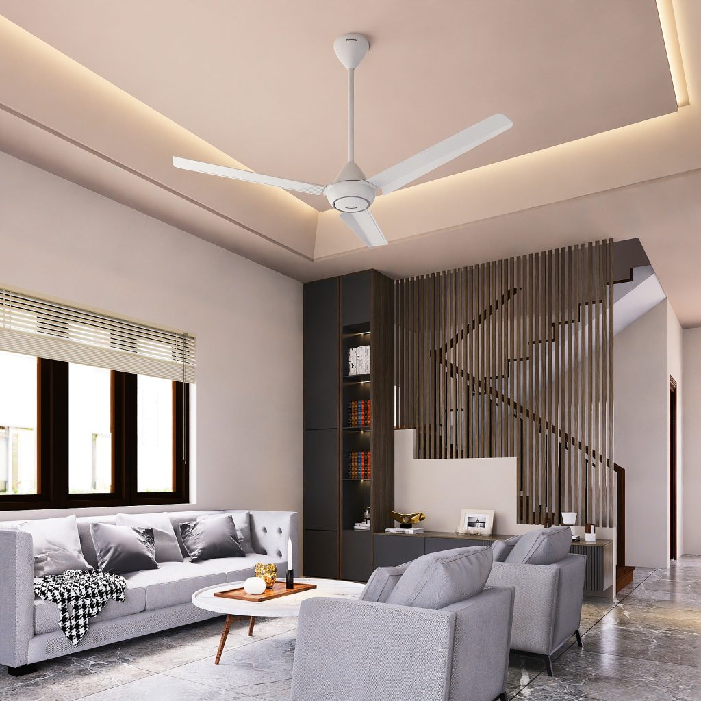 Quạt điện Panasonic thiết kế nhỏ gọn, tiết kiệm không gian