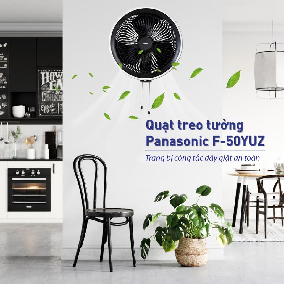 Quạt treo tường Panasonic