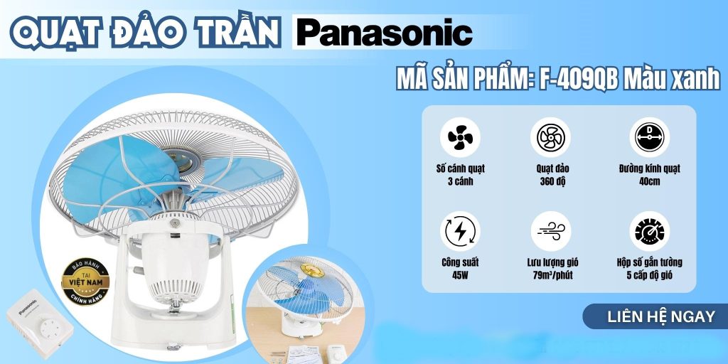 Quạt đảo trần Panasonic