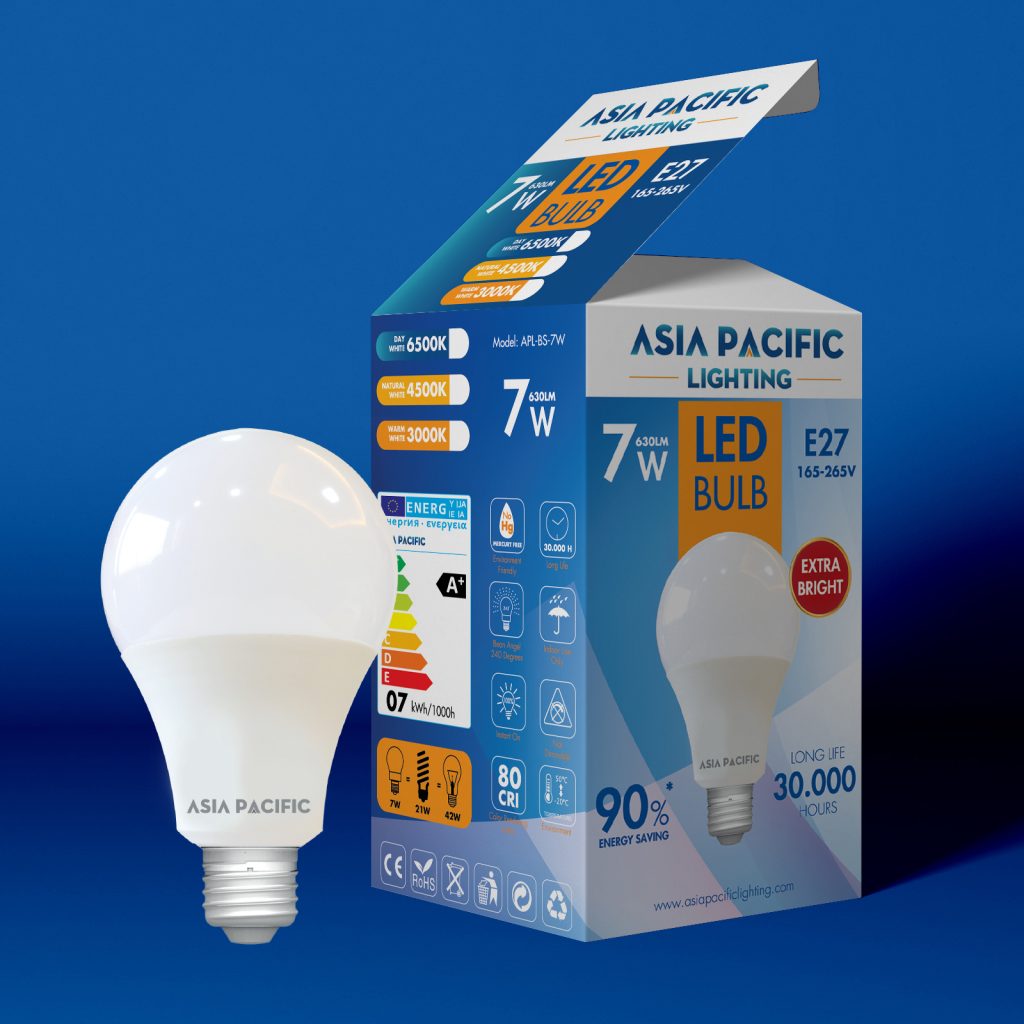 Asia Lighting là thương hiệu đèn Led nổi tiếng ở Việt Nam