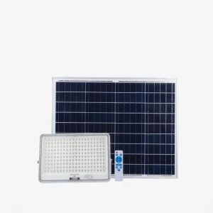 Đèn chiếu pha năng lượng mặt trời 100W (Model: CP02.SL.RF 100W)