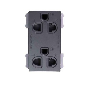 Ổ cắm đôi Wide Series Panasonic WEV1582H/ WEV1582-7H