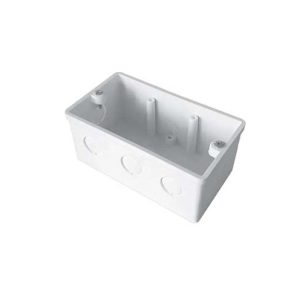 Hộp âm đôi dùng cho mặt đôi chuẩn BS Nanoco NA106