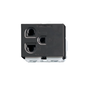 Ổ cắm đơn cắm nhanh/bắt vít Wide Series Panasonic WEV1181H/WEV1181-7H