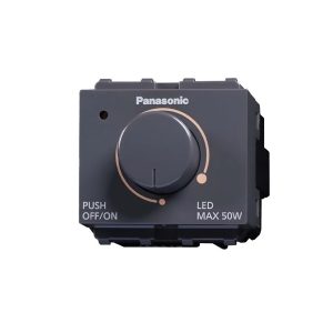 Công tắc điều chỉnh độ sáng cho đèn LED Wide Series Panasonic WEG57912H