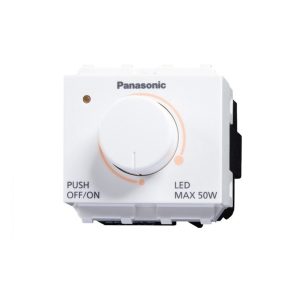 Công tắc điều chỉnh độ sáng cho đèn LED Wide Series Panasonic WEG57912SW
