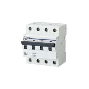Cầu dao tự động DIN MCB Panasonic 4P - 4E