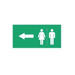 Hình chỉ hướng toilet trái Nanoco NEXF-TL