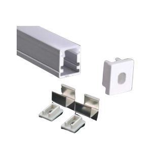 Nẹp nhôm dùng cho LED dây trong nhà Nanoco