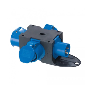 Ổ cắm chia 3 ngã loại không kín nước PCE F9430401