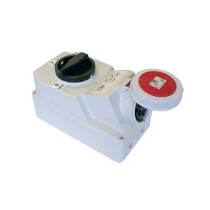 Ổ cắm công nghiệp kèm công tắc loại kín nước PCE F75252-6