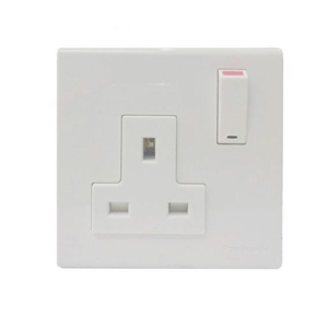 Bộ ổ cắm tiêu chuẩn BS Wide Series Panasonic WEB1111SWK/WEB11119SW-VN