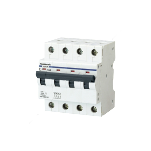Cầu dao tự động DIN MCB Panasonic 04 P