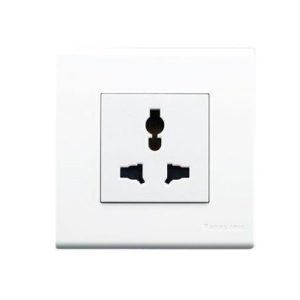 Bộ ổ cắm đa năng Wide Series Panasonic WEBP1041SW-P