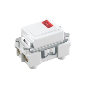 Công tắc D có đèn báo Full Color White Panasonic WBG5414699W-SP