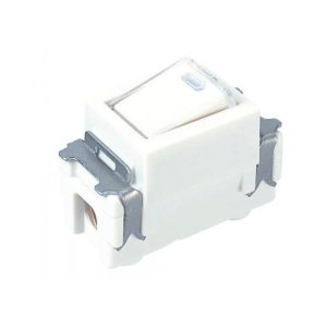 Công tắc B Full Color White Panasonic WNG5051W-751