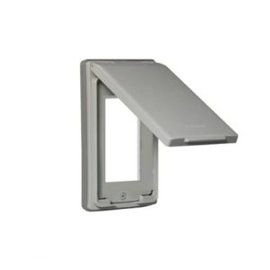 Mặt 3 thiết bị - Có nắp che Wide Series Panasonic WEG7903