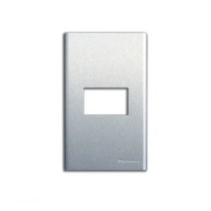 Mặt kim loại nhôm Wide Series Panasonic WEG6501-1