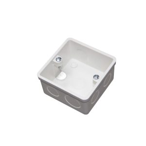 Hộp âm đơn dùng cho mặt vuông chuẩn BS Nanoco NA105