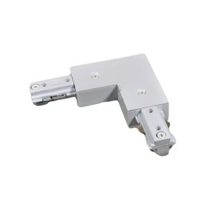 Khớp nối chữ L thanh ray dùng cho đèn LED Track Light Nanoco