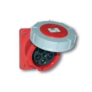 Ổ cắm gắn âm loại kín nước dạng thẳng PCE