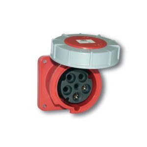 Ổ cắm gắn âm loại kín nước dạng nghiêng PCE