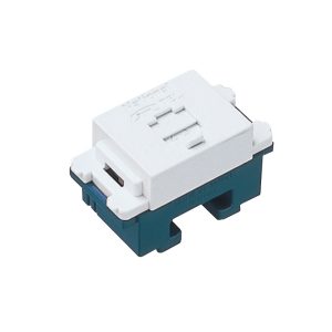 Ổ cắm điện thoại Full Color White Panasonic WNTG15649W