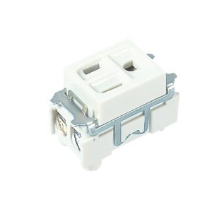 Ổ cắm đơn Full Color White Panasonic WN11017W