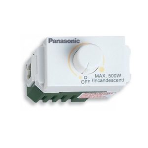Công tắc điều chỉnh độ sáng đèn Wide Series Panasonic WEG575151SW