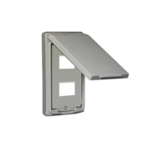 Mặt 2 thiết bị - Có nắp che Wide Series Panasonic WEG7902