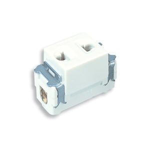 Ổ cắm đơn Full Color White Panasonic WNV1091-7W