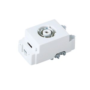 Ổ cắm Anten Tivi Full Color White Panasonic WZV1201W