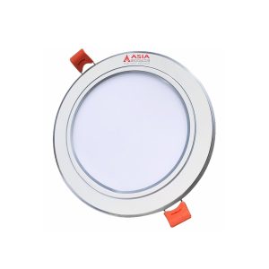 Đèn panel tròn siêu mỏng viền trắng Asia PT