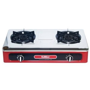 Bếp gas đôi NaMilux DL2063BPS