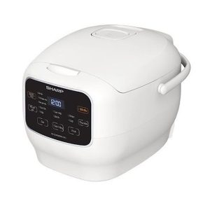 Nồi cơm điện tử Sharp KS-COM183MV-WH