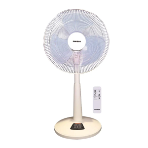 Quạt lửng remote Nanoco NLF1624RC-BE